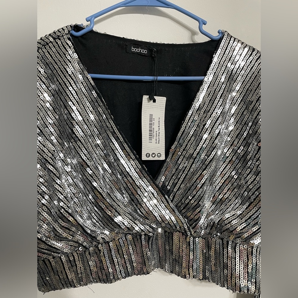 Woman crop top - Picture 2 of 7